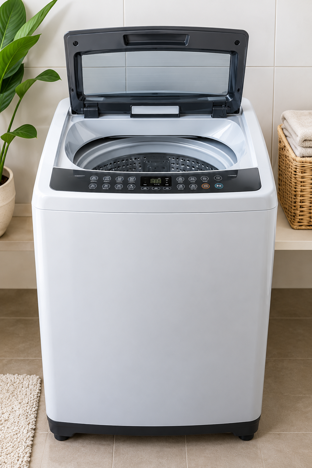 Top-load automatic washing machine