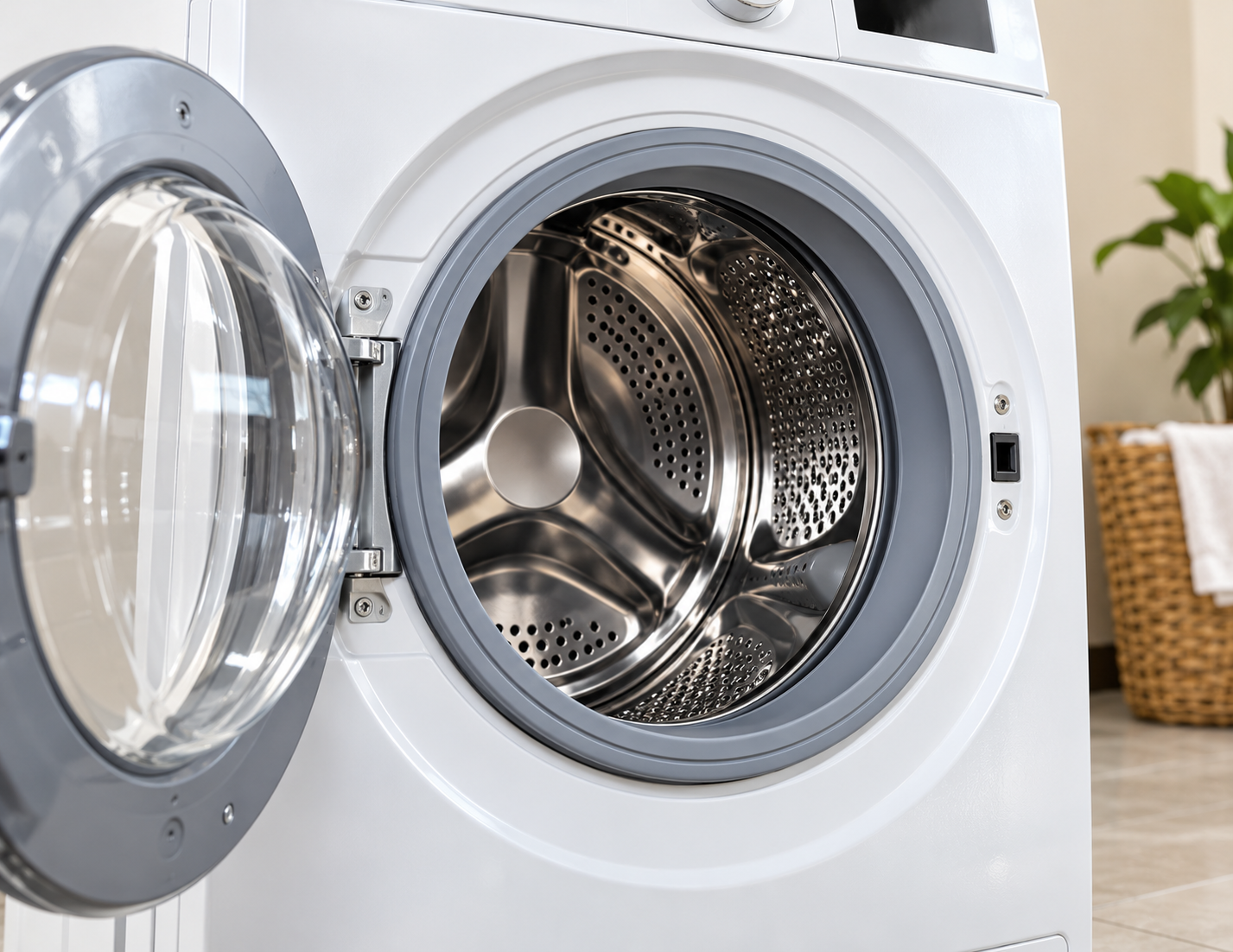 Front-load washing machine