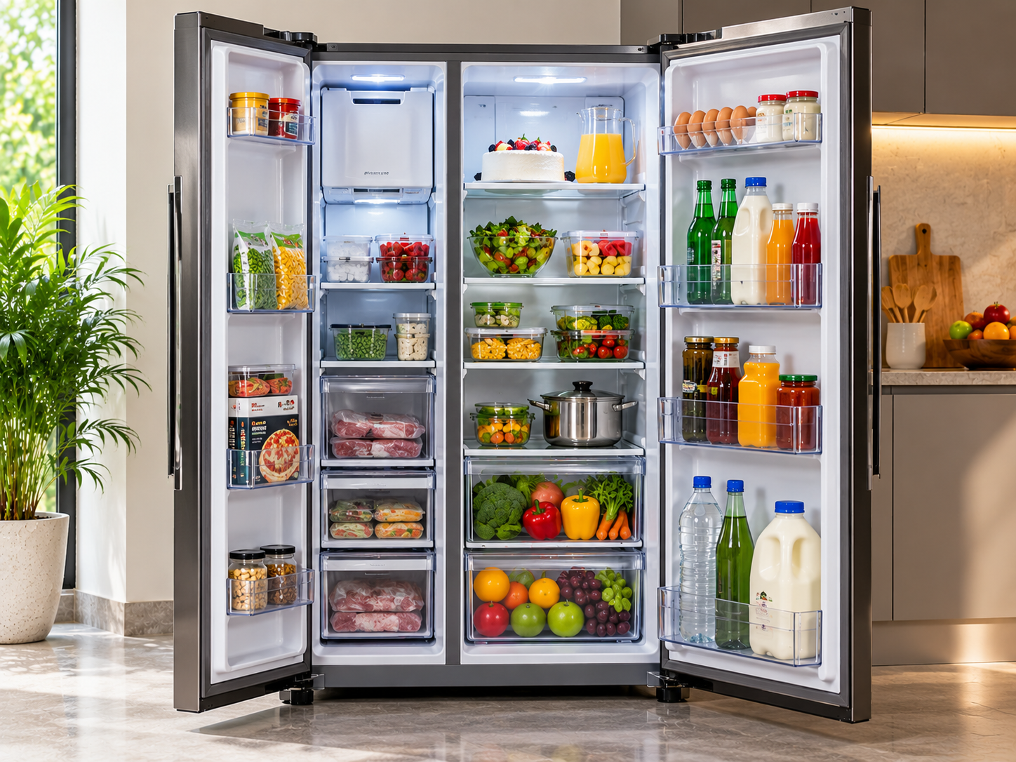 Modern refrigerator