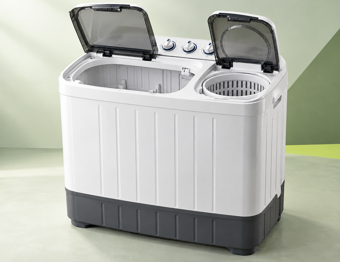 Semi-automatic washing machine