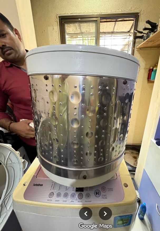 Washing machine repair work