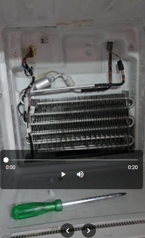 Appliance component repair
