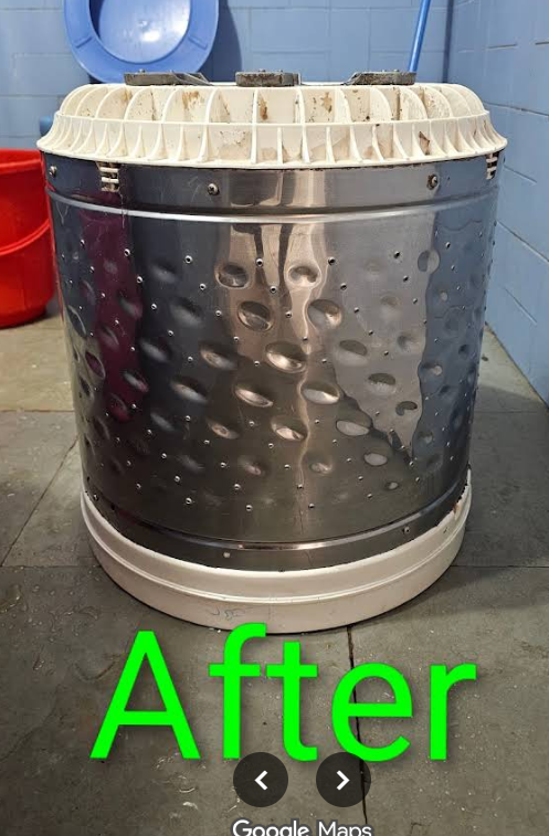 Washing machine tub repair