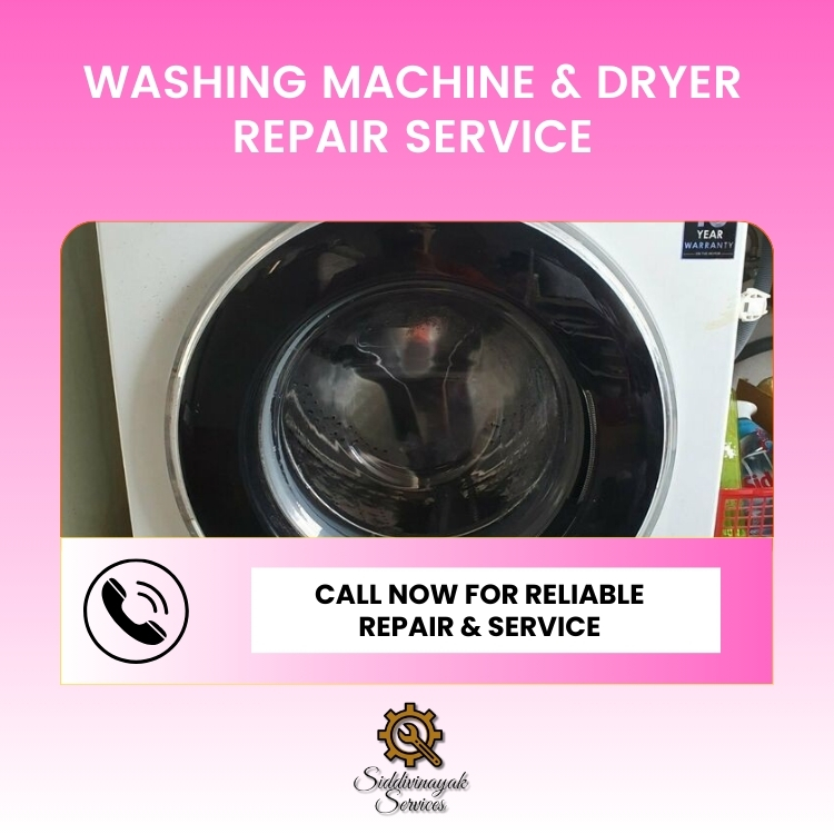 best washing machine service centre thane Maharashtra By Siddhivinayak Services